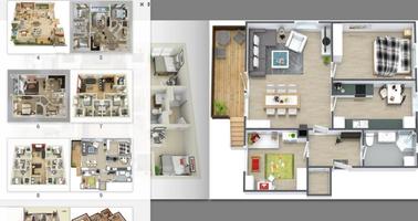 3D Home Design Ideas ภาพหน้าจอ 3
