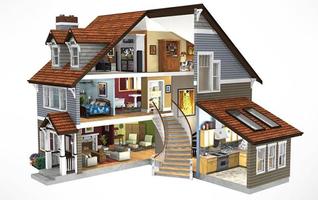 3D Home Design Ideas captura de pantalla 1