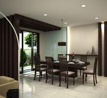 برنامه‌نما Dining Room Design Ideas عکس از صفحه