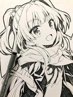 برنامه‌نما Drawing Manga Girl Ideas عکس از صفحه