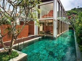 Home Pool Design Ideas โปสเตอร์