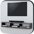 TV Shelves Design icon