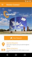 Newton poster