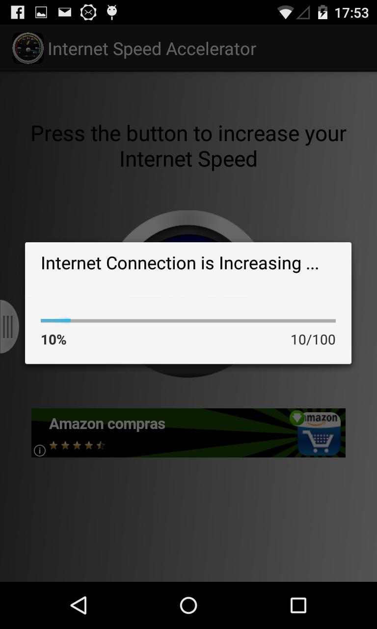 Connection speed