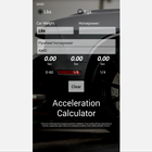 Icona Acceleration Calculator
