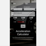 Acceleration Calculator-icoon