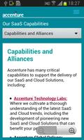 Accenture SaaS Capabilities स्क्रीनशॉट 2