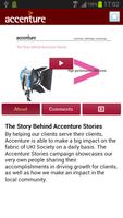 Accenture Stories imagem de tela 1