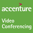 Accenture Video Conferencing icône