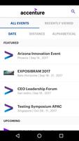 Accenture Events capture d'écran 1