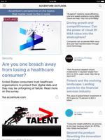 Accenture Outlook screenshot 3