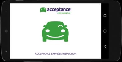 Acceptance Express Inspection Affiche
