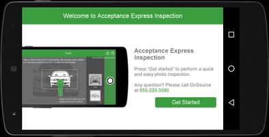 Acceptance Express Inspection تصوير الشاشة 1