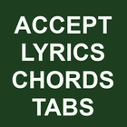 Accept Lyrics and Chords ikon
