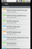 پوستر NetFront Life Documents