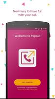 PopCall plakat