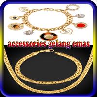 accessories gelang emas تصوير الشاشة 1