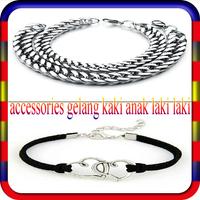 accessories gelang kaki anak laki laki ภาพหน้าจอ 3