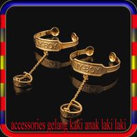 accessories gelang kaki anak laki laki ภาพหน้าจอ 1