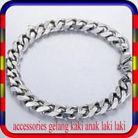 accessories gelang kaki anak laki laki اسکرین شاٹ 2