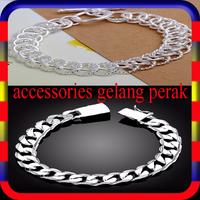 accessories gelang perak gönderen