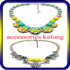 accessories kalung antik ไอคอน