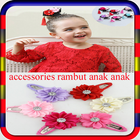 accessories rambut anak anak biểu tượng