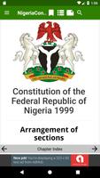 1999 Constitution of Nigeria 海報