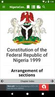 1999 Constitution of Nigeria Affiche