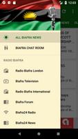 Biafra News: Radio, TV, News & Chat app poster