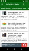 Biafra News: Radio, TV, News & Chat app capture d'écran 2