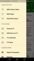 Biafra News: Radio, TV, News & Chat app capture d'écran 3