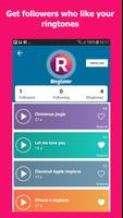 RINGTONER : Free Ringtones ảnh chụp màn hình 1