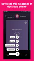 RINGTONER : Free Ringtones ảnh chụp màn hình 3