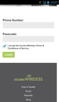 Access Wireless My Account постер