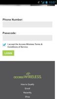 Access Wireless My Account پوسٹر