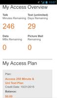Access Wireless My Account اسکرین شاٹ 1