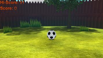 برنامه‌نما Soccer Juggler 3D عکس از صفحه
