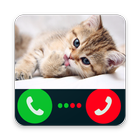 Fake Call Cat Prank-icoon