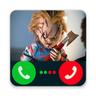 Video Call Chucky Prank icône