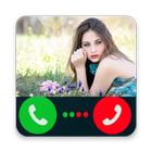 Fake Call Girlfriend RealVoice icône