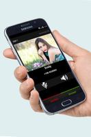 Fake Call Girlfriend RealVoice plakat