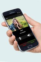 Fake Call Girlfriend RealVoice capture d'écran 1