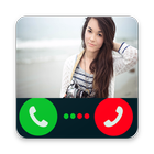 Fake Call Girlfriend Prank biểu tượng