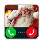 Fake Call Santa Joke icône