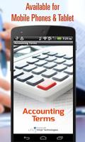 Accounting Terms Affiche