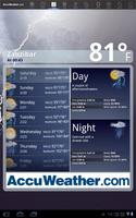 AccuWeather for Sony Tablet S 截圖 1