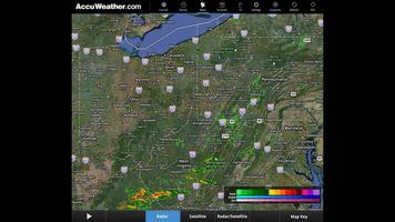 AccuWeather for Sony Tablet P スクリーンショット 3