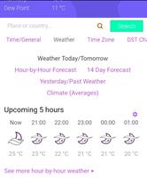 Accurate Weather syot layar 3