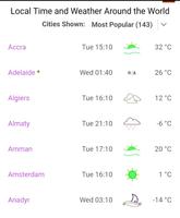 Accurate Weather syot layar 2